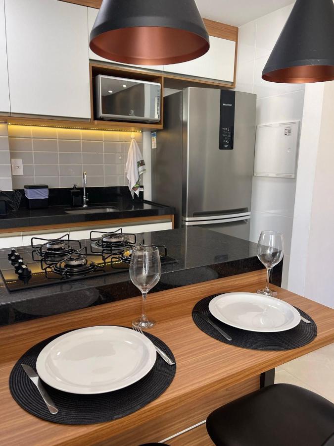 Studio Moderno E Aconchegante Na Praia De Itaparica Vila Velha  Esterno foto